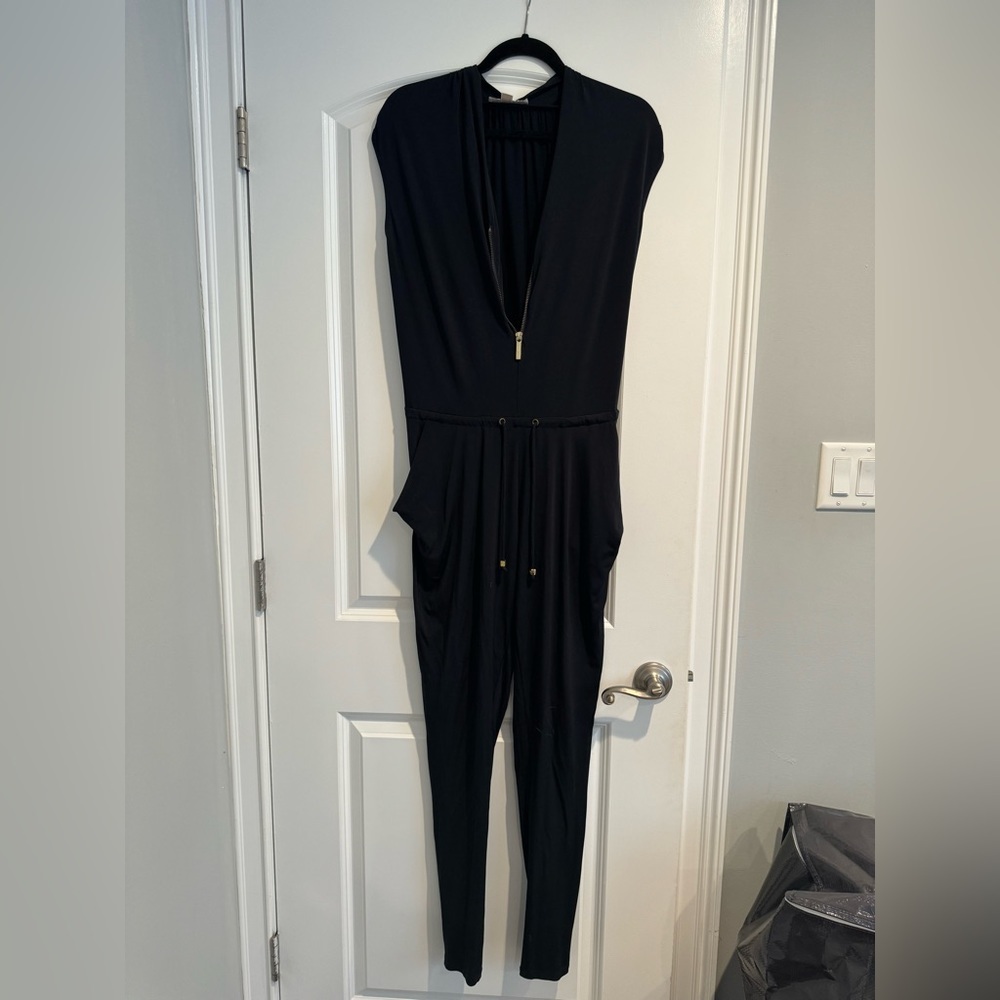 Michael Kors Dark Navy Jumpsuit